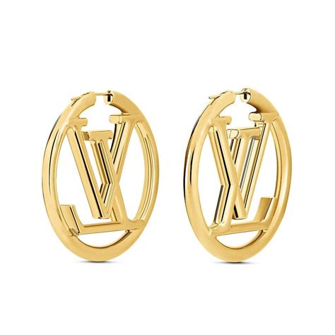 louis vuitton refurbished earrings